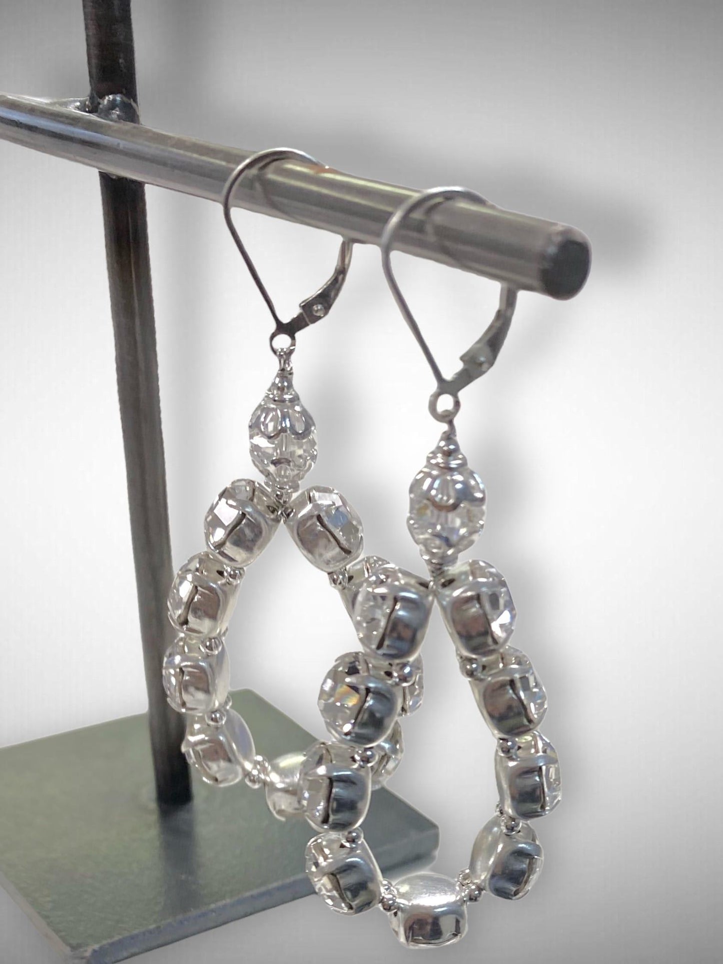 Glitter Earring Kit - Jewelry Making Kits - Too Cute Beads