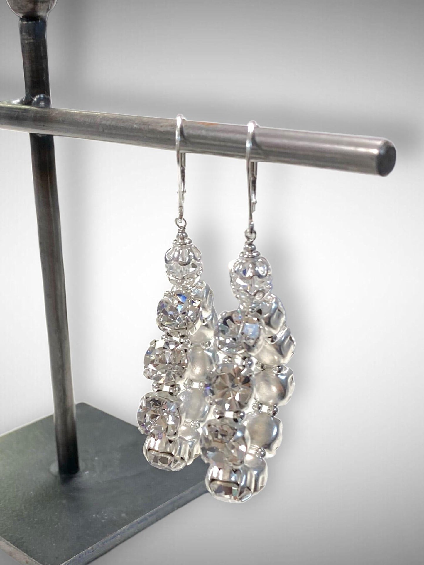 Glitter Earring Kit - Jewelry Making Kits - Too Cute Beads