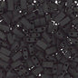 Miyuki TILA Half Cut 5x2.3mm 2Hole Black Op. Matte- 5.2g - Too Cute Beads