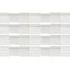 TILA 5x5mm 2Hole approx. 5.2g White Transparent - Too Cute Beads