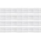 TILA 5x5mm 2Hole approx. 5.2g Crystal Transparent Matte - Too Cute Beads