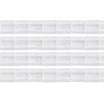 TILA 5x5mm 2Hole approx. 5.2g Crystal Transparent Matte - Too Cute Beads