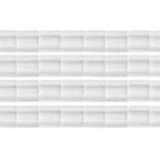 TILA 5x5mm 2Hole approx. 5.2g Crystal Transparent - Too Cute Beads