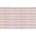TILA 5x5mm 2Hole approx. 5.2g Light Amethyst Tr. Matte AB - Too Cute Beads