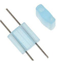 TILA 5x5mm 2Hole approx. 5.2g Aquamarine Tr. Matte AB - Too Cute Beads