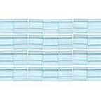TILA 5x5mm 2Hole approx. 5.2g Aquamarine Tr. Matte AB - Too Cute Beads