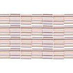 TILA 5x5mm 2Hole approx. 5.2g Light Amethyst Tr. AB - Too Cute Beads