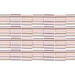 TILA 5x5mm 2Hole approx. 5.2g Light Amethyst Tr. AB - Too Cute Beads