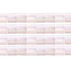 TILA 5x5mm 2Hole approx. 5.2g Light Rosaline Transparent - Too Cute Beads
