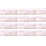 TILA 5x5mm 2Hole approx. 5.2g Light Rosaline Transparent - Too Cute Beads