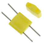 TILA 5x5mm 2Hole approx. 5.2g Lemon Yellow Op. Matte AB - Too Cute Beads