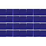 TILA 5x5mm 2Hole approx. 5.2g Royal Blue Opaque Luster - Too Cute Beads