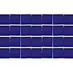 TILA 5x5mm 2Hole approx. 5.2g Royal Blue Opaque Luster - Too Cute Beads