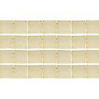 TILA 5x5mm 2Hole approx. 5.2g Eggshell Opaque Matte - Too Cute Beads