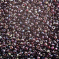 Miyuki Seed Bead 11/0 apx. 22g Tr. Ruby Picasso - Too Cute Beads