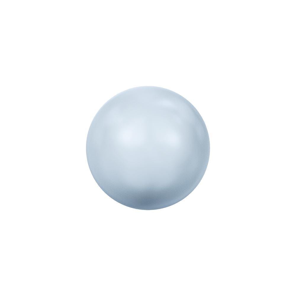 Swarovski 10mm Pearl - Light Blue (25pc) - Too Cute Beads