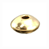 9.1mm Gold Filled Saucer (3pk) - Too Cute Beads