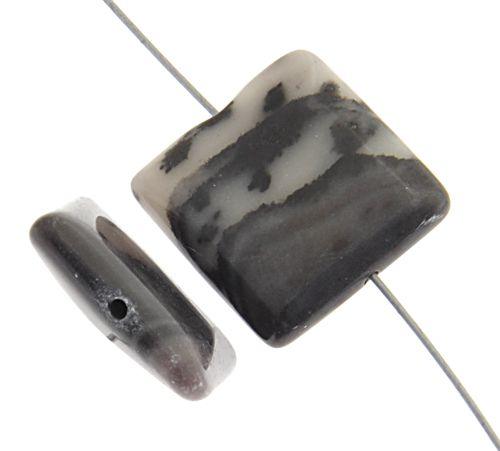 Dolomite 18mm Square Beads - Too Cute Beads