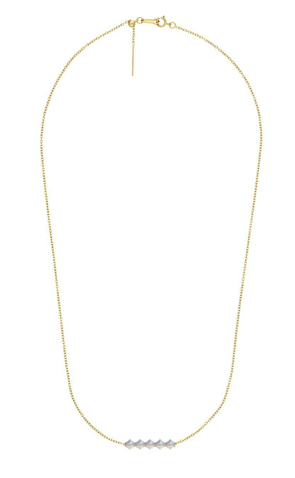 14K Gold Filled Add-A-Bead Box Chain - Adjustable (1 Piece) - Too Cute Beads