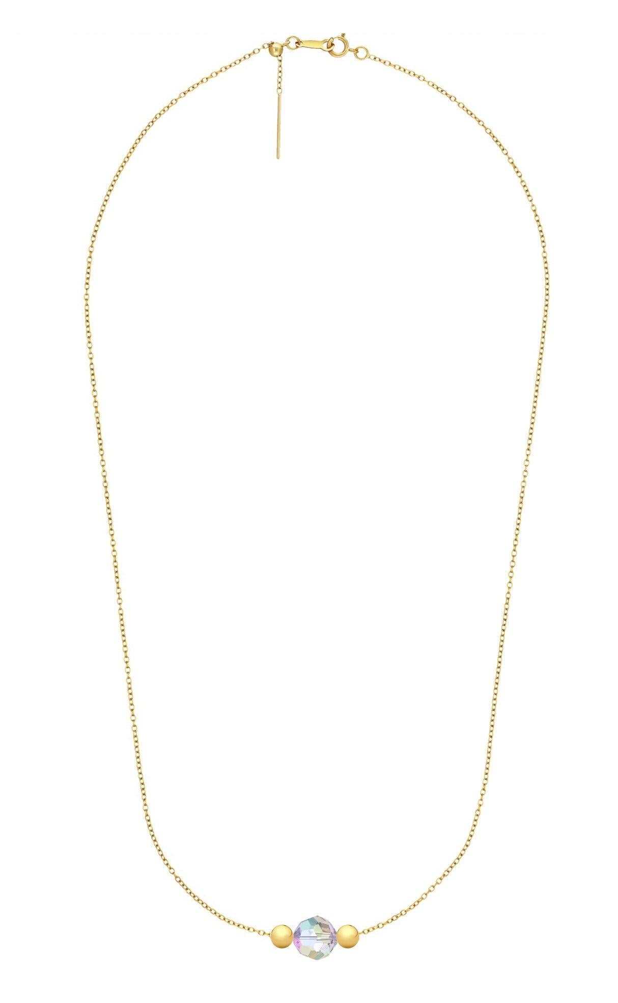 14K Gold Filled Add-A-Bead Box Chain - Adjustable (1 Piece) - Too Cute Beads