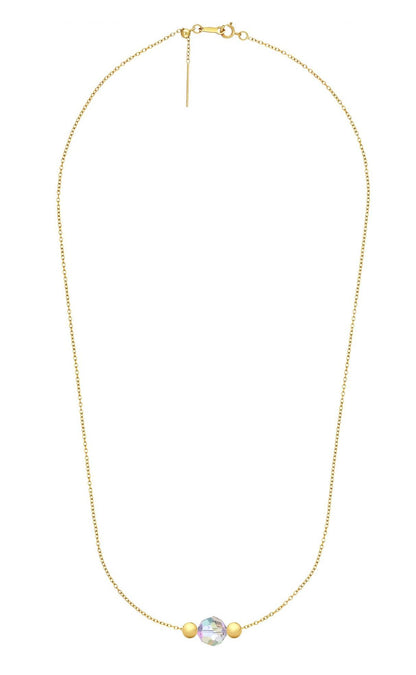 14K Gold Filled Add-A-Bead Box Chain - Adjustable (1 Piece) - Too Cute Beads