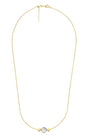 14K Gold Filled Add-A-Bead Box Chain - Adjustable (1 Piece) - Too Cute Beads