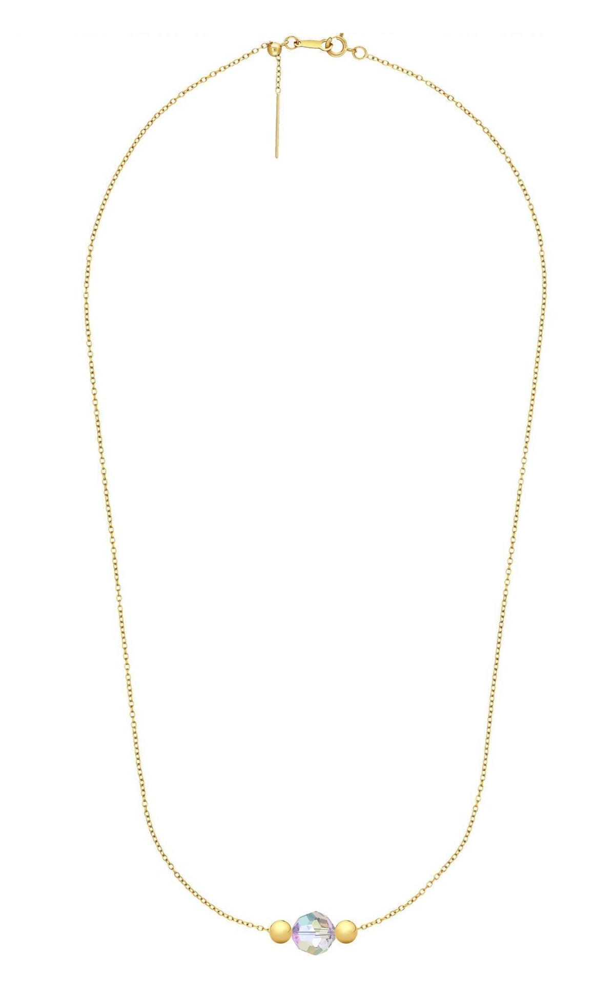 14K Gold Filled Add-A-Bead Box Chain - Adjustable (1 Piece) - Too Cute Beads