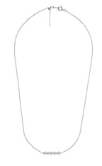 .925 Sterling silver Add-A-Bead Cable Chain Necklace - Adjustable (1 Piece) - Too Cute Beads