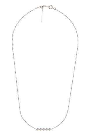 .925 Sterling silver Add-A-Bead Cable Chain Necklace - Adjustable (1 Piece) - Too Cute Beads