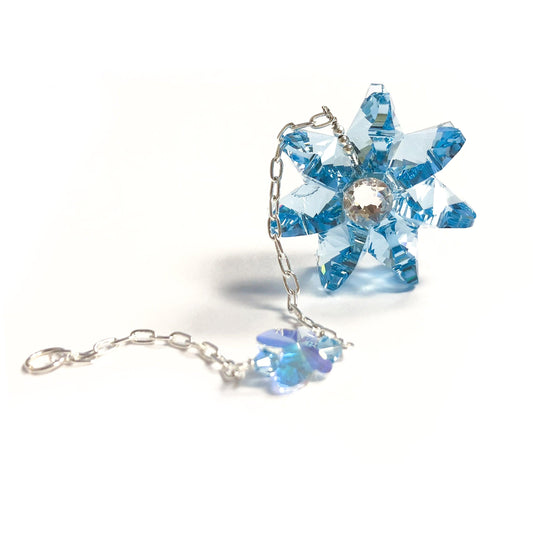 Aquamarine Sun Catcher Kit - Too Cute Beads