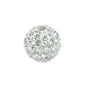 Pave Bead - 10mm Crystal with 2mm Hole (Sold by the Piece) - Too Cute Beads