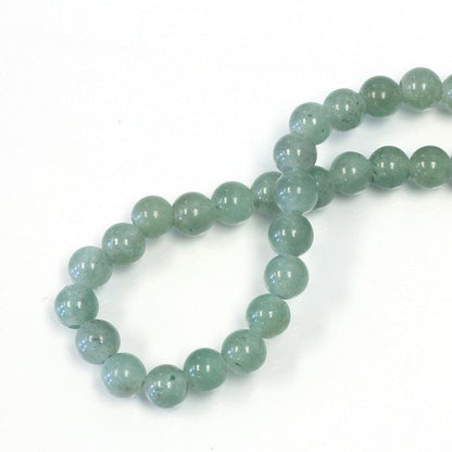 8mm Gemstones with 2.5mm Hole (Sold in Packs of 10) - Too Cute Beads