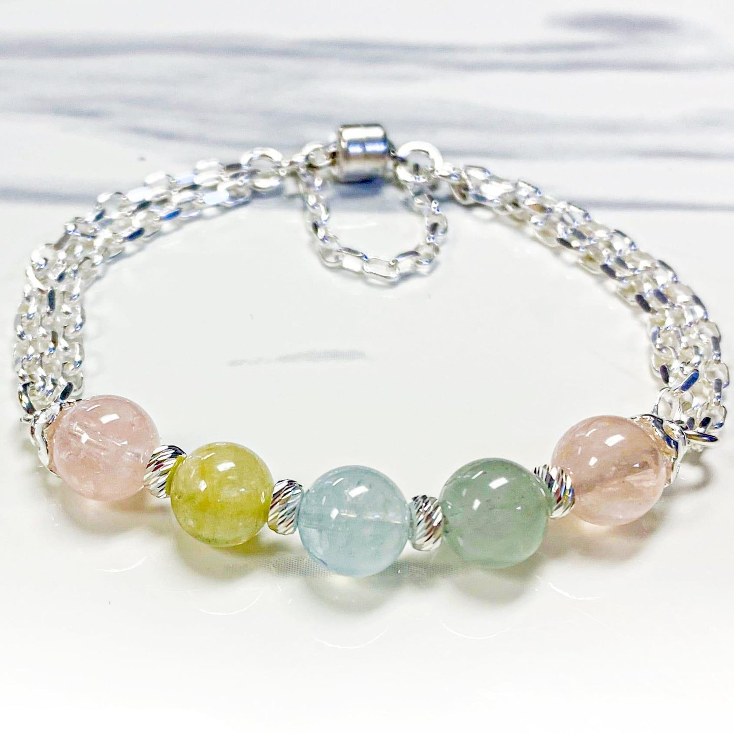 Luxe Gemstone Magnetic Bracelet Kit - Too Cute Beads