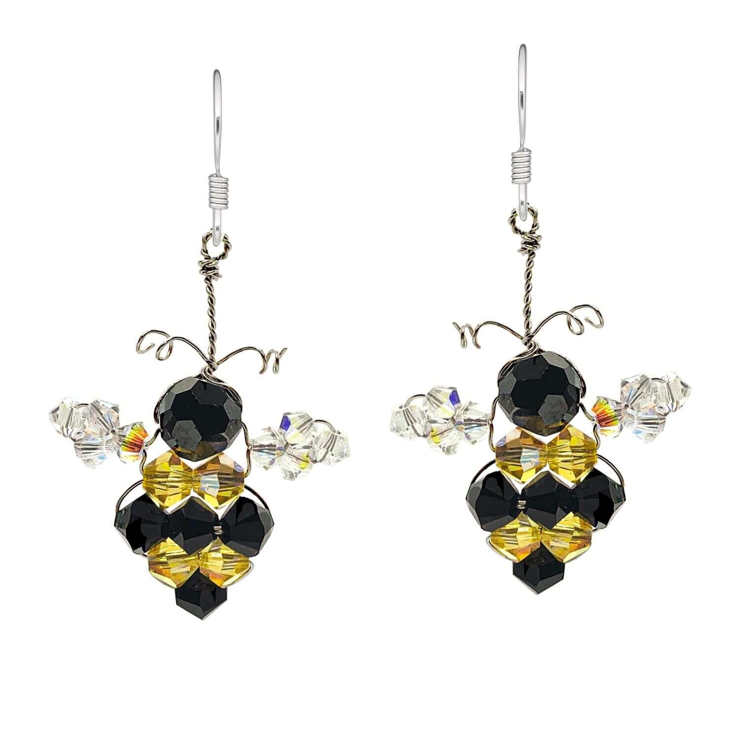 Earring Kit - "Bee Mine" Bumble Bee