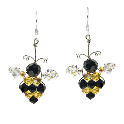 "Bee Mine" Bumble Bee Earring Kit - Too Cute Beads