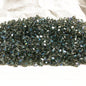 Swarovski Bicone - Black Diamond Shimmer (10 Pieces) Special Production - Too Cute Beads