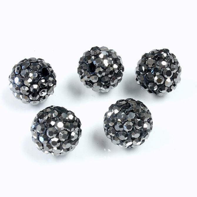 10mm Pave Beads for Shamballa Bracelets (Sold by the Piece) – Too