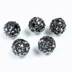 10mm Pave Beads for Shamballa Bracelets (Sold by the Piece) - Too Cute Beads