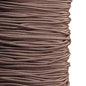 Copper Thread - Khaki - 0.40mm (Sold by the Yard) - Too Cute Beads