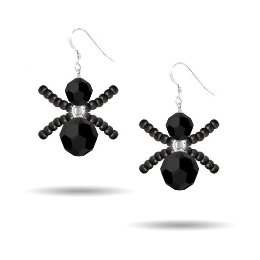 Crystal Crawlers Halloween Earring Kit - Too Cute Beads