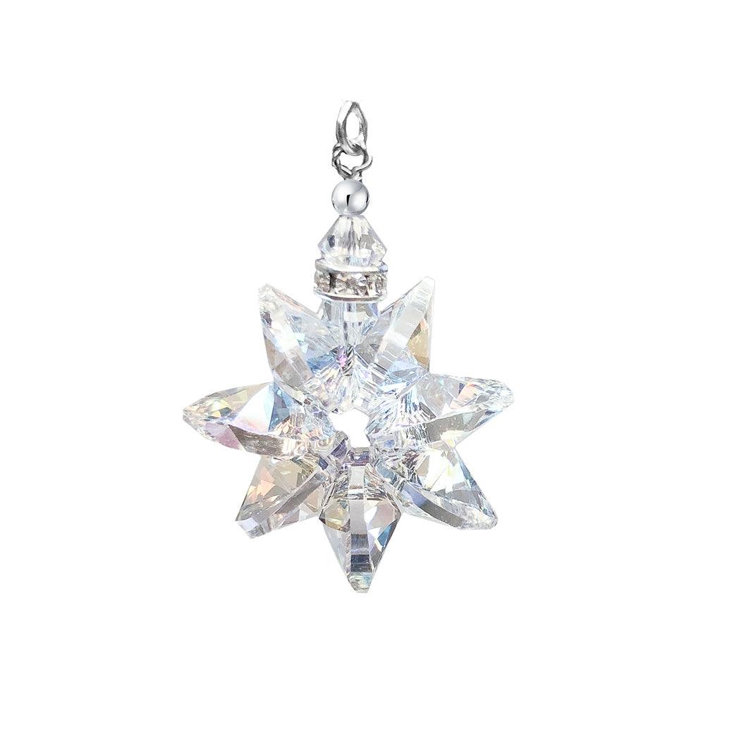 Winter Snowflake Holiday Pendant Kit - Crystal Shimmer