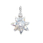 Winter Snowflake Holiday Pendant Kit - Crystal Shimmer - Too Cute Beads