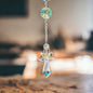 DIY Sun Catcher Kit Guardian Angel - Too Cute Beads