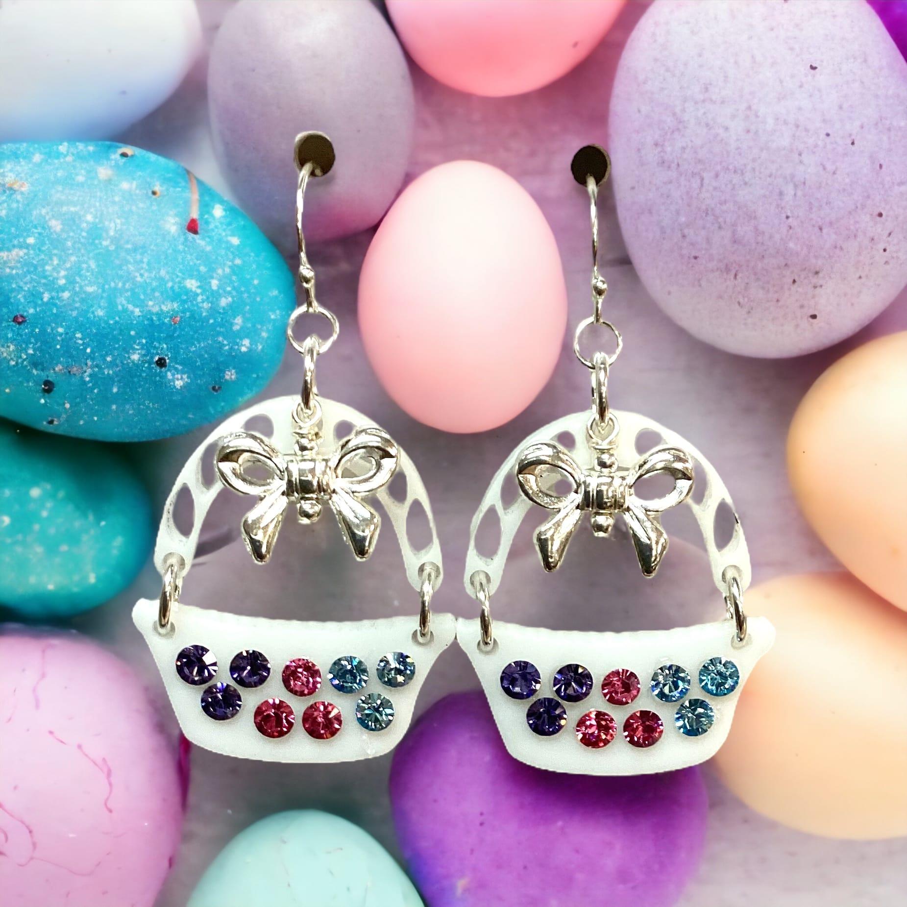 DIY Earring Kit - Easter Basket Earrings