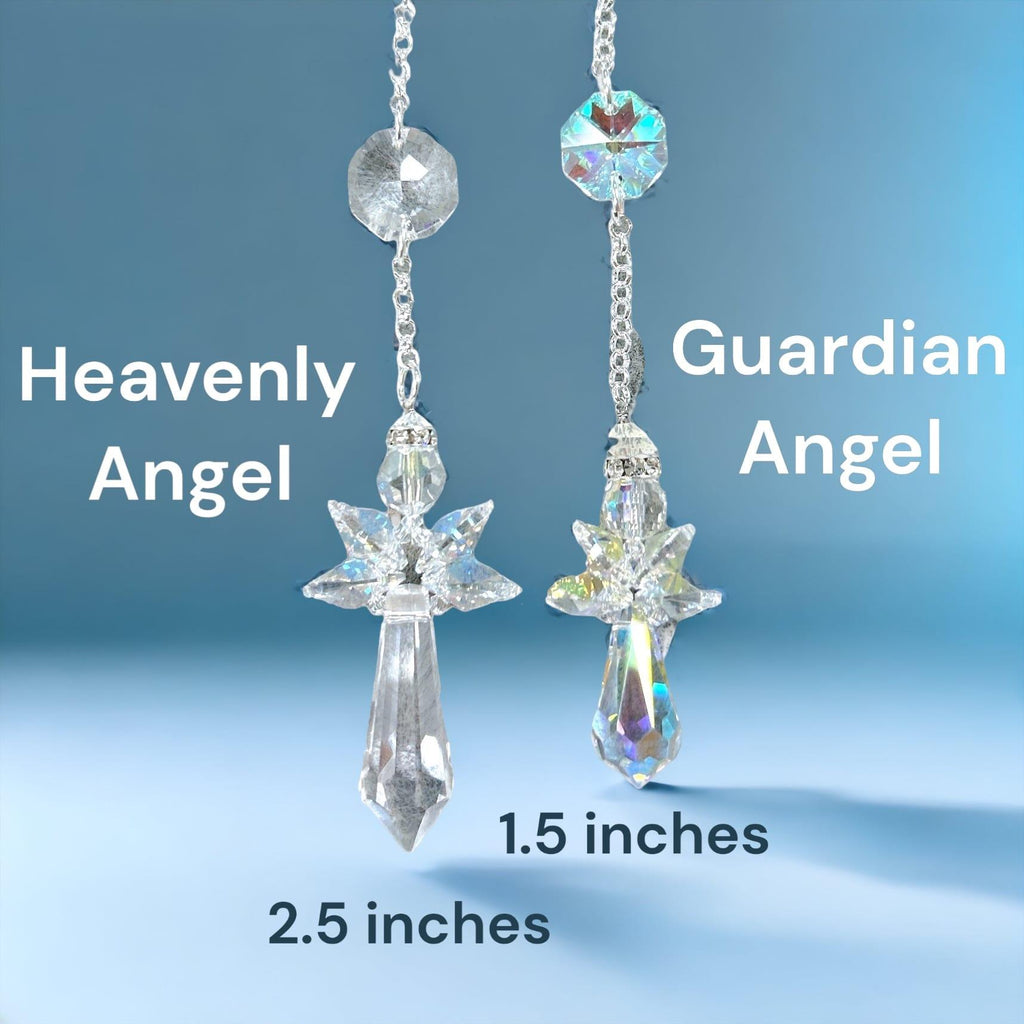 DIY Sun Catcher Kit - Heavenly Angel Sun Catcher - Too Cute Beads