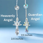 DIY Sun Catcher Kit - Heavenly Angel Sun Catcher - Too Cute Beads
