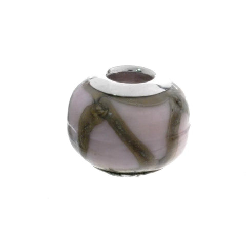 Pandora Style Murano Bead with .925 Sterling Silver Core - Too Cute Beads