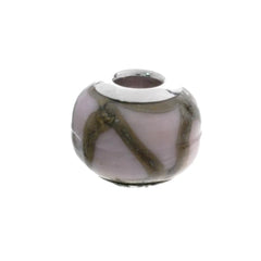 Pandora Style Murano Bead with .925 Sterling Silver Core - Too Cute Beads