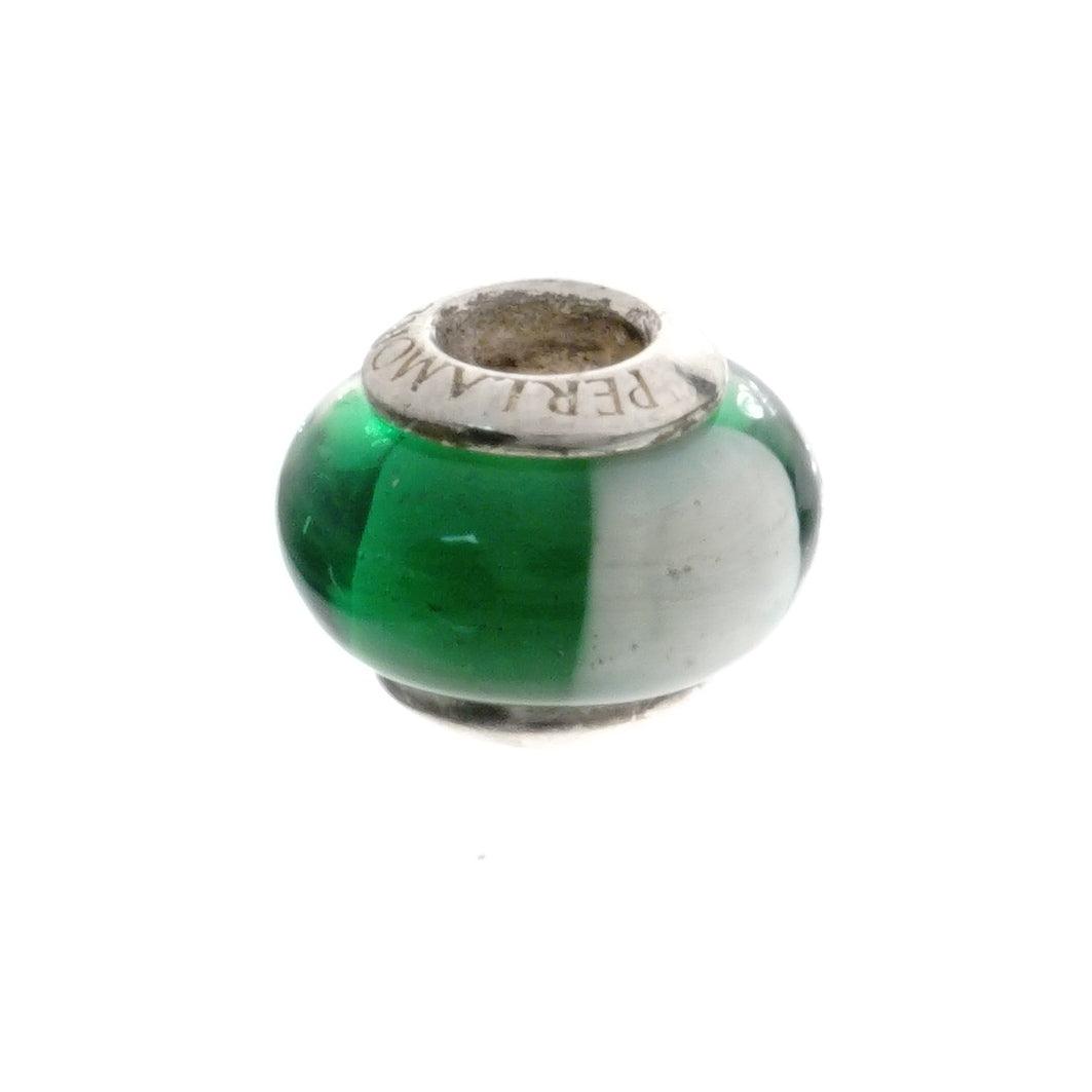 Pandora Style Murano Bead with .925 Sterling Silver Core - Too Cute Beads