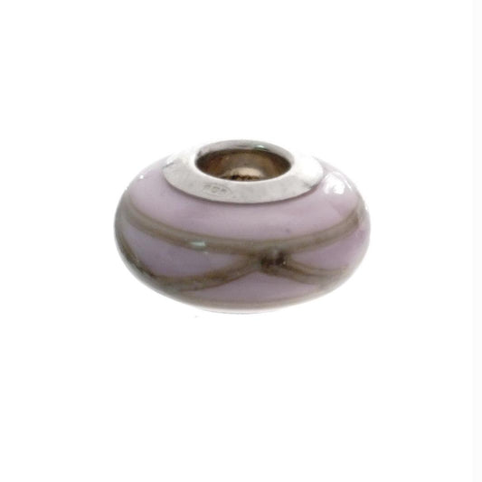 Pandora Style Murano Bead with .925 Sterling Silver Core - Too Cute Beads